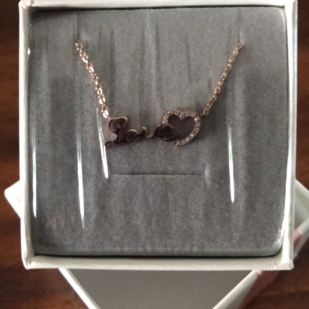 Love❤️ necklace